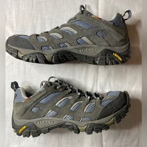 Merrell Moab 3 Low Top Hiking Trekking Outdoor Shoes Smore Sz 8